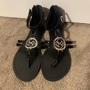 Black Sandals